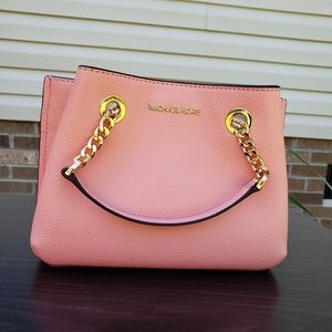 Michael kors small Teagen messenger purse